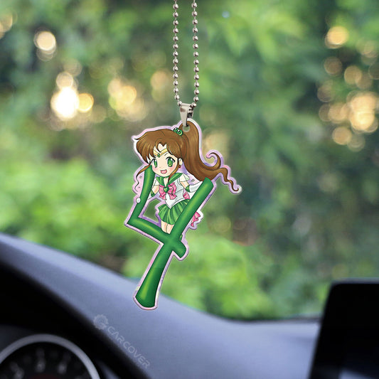 Sailor Jupiter Symbol Ornament Custom Sailor Moon Anime Car Accessories - Gearcarcover - 2