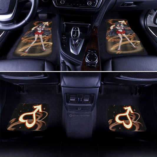 Sailor Mars Car Floor Mats Custom Sailor Moon Anime Car Accessories - Gearcarcover - 2