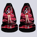 Sailor Mars Car Seat Covers Custom Sailor Moon Anime Car Interior Accessories - Gearcarcover - 4
