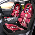Sailor Mars Car Seat Covers Custom Sailor Moon Anime Car Interior Accessories - Gearcarcover - 2