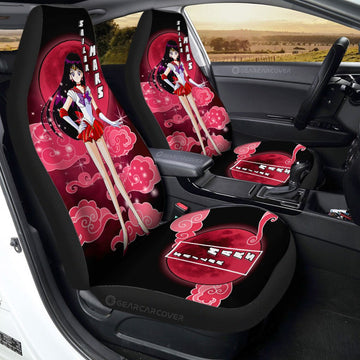 Sailor Mars Car Seat Covers Custom Sailor Moon Anime Car Interior Accessories - Gearcarcover - 1