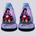 Sailor Mars Car Seat Covers Custom Sailor Moon Anime For Car Decoration - Gearcarcover - 4