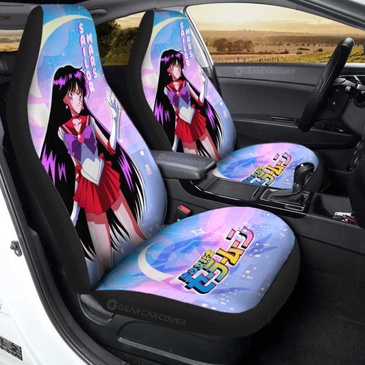 Sailor Mars Car Seat Covers Custom Sailor Moon Anime For Car Decoration - Gearcarcover - 1