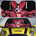 Sailor Mars Car Sunshade Custom Sailor Moon Anime Car Accessories - Gearcarcover - 1