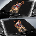 Sailor Mars Car Sunshade Custom Sailor Moon Anime Car Interior Accessories - Gearcarcover - 3