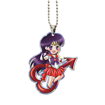 Sailor Mars Symbol Ornament Custom Sailor Moon Anime Car Interior Accessories - Gearcarcover - 1