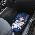 Sailor Mercury Anime Car Floor Mats Custom Sailor Moon Car Accessories - Gearcarcover - 4