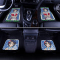 Sailor Mercury Car Floor Mats Custom Christmas Sailor Moon Anime Car Accessories - Gearcarcover - 3