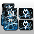 Sailor Mercury Car Floor Mats Custom Sailor Moon Anime Car Accessories - Gearcarcover - 3