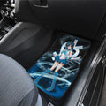 Sailor Mercury Car Floor Mats Custom Sailor Moon Anime Car Accessories - Gearcarcover - 4