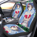 Sailor Mercury Car Seat Covers Custom Christmas Sailor Moon Anime Car Accessories - Gearcarcover - 2