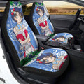 Sailor Mercury Car Seat Covers Custom Christmas Sailor Moon Anime Car Accessories - Gearcarcover - 1