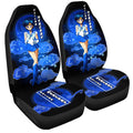 Sailor Mercury Car Seat Covers Custom Sailor Moon Anime Car Accessories - Gearcarcover - 3