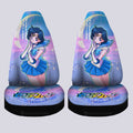 Sailor Mercury Car Seat Covers Custom Sailor Moon Anime For Car Decoration - Gearcarcover - 4