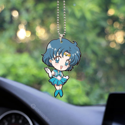 Sailor Mercury Ornament Custom Anime Sailor Moon Car Accessories - Gearcarcover - 2