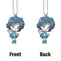 Sailor Mercury Ornament Custom Anime Sailor Moon Car Accessories - Gearcarcover - 4