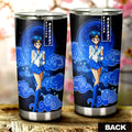 Sailor Mercury Tumbler Cup Custom Sailor Moon Anime Car Accessories - Gearcarcover - 3