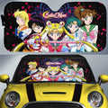Sailor Moon Anime Car Sunshade Custom Car Interior Accessories - Gearcarcover - 1
