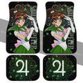 Sailor Moon Car Floor Mats Custom Anime Sailor Jupiter Car Accessories - Gearcarcover - 2