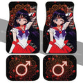 Sailor Moon Car Floor Mats Custom Sailor Mars Anime Car Accessories - Gearcarcover - 2
