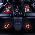 Sailor Moon Car Floor Mats Custom Sailor Mars Anime Car Accessories - Gearcarcover - 3