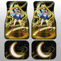 Sailor Moon Car Floor Mats Custom Sailor Moon Anime Car Accessories - Gearcarcover - 1