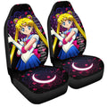 Sailor Moon Car Seat Covers Custom Anime Car Interior Accessories - Gearcarcover - 3