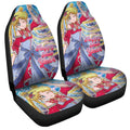 Sailor Moon Car Seat Covers Custom Happy New Year Anime Car Accessories - Gearcarcover - 3