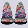 Sailor Moon Car Seat Covers Custom Happy New Year Anime Car Accessories - Gearcarcover - 4