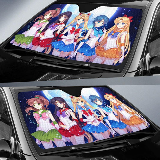 Sailor Moon Car Sunshade Custom Anime Car Interior Accessories - Gearcarcover - 2