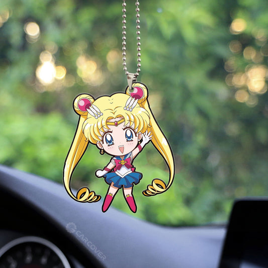 Sailor Moon Ornament Custom Anime Car Interior Accessories - Gearcarcover - 2