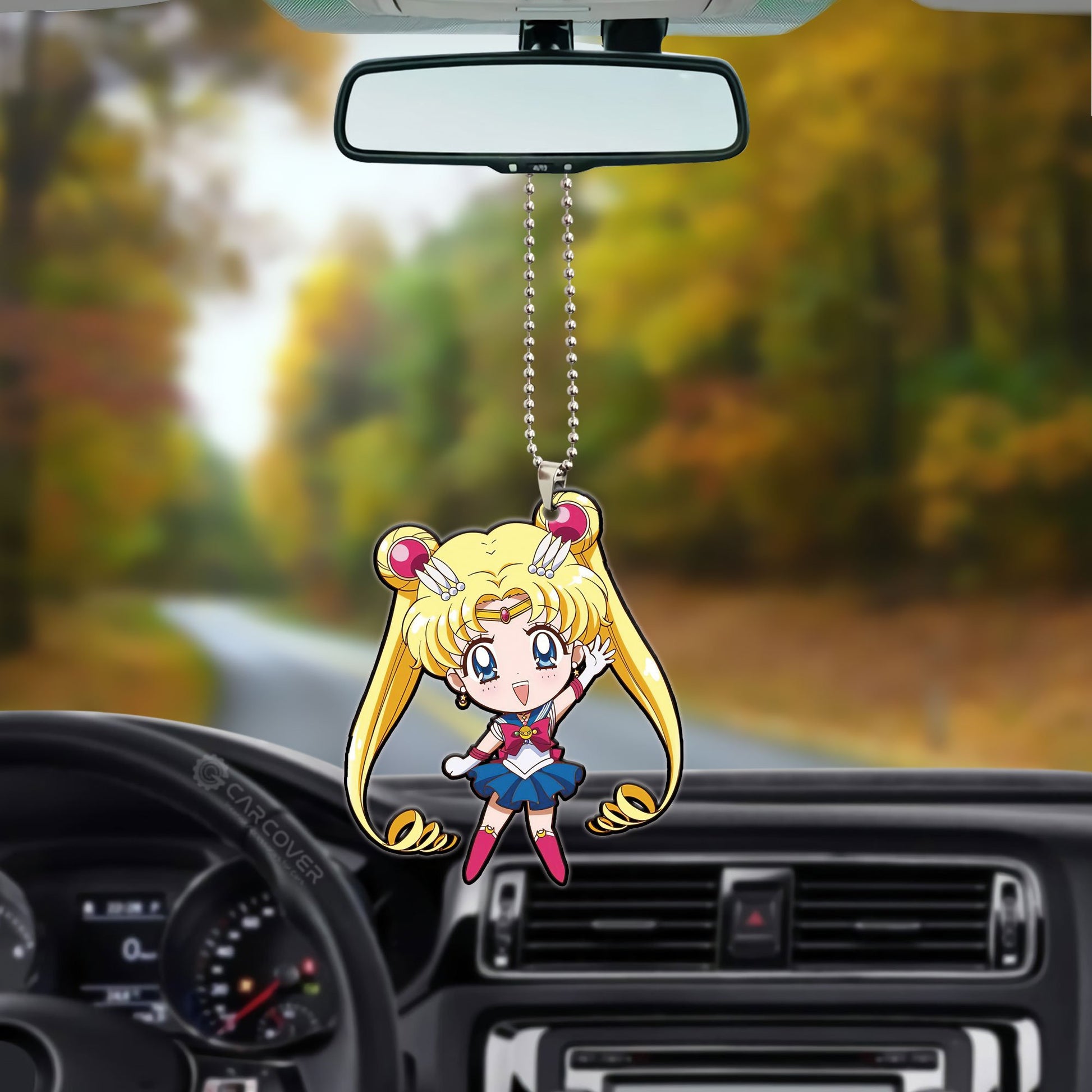 Sailor Moon Ornament Custom Anime Car Interior Accessories - Gearcarcover - 3