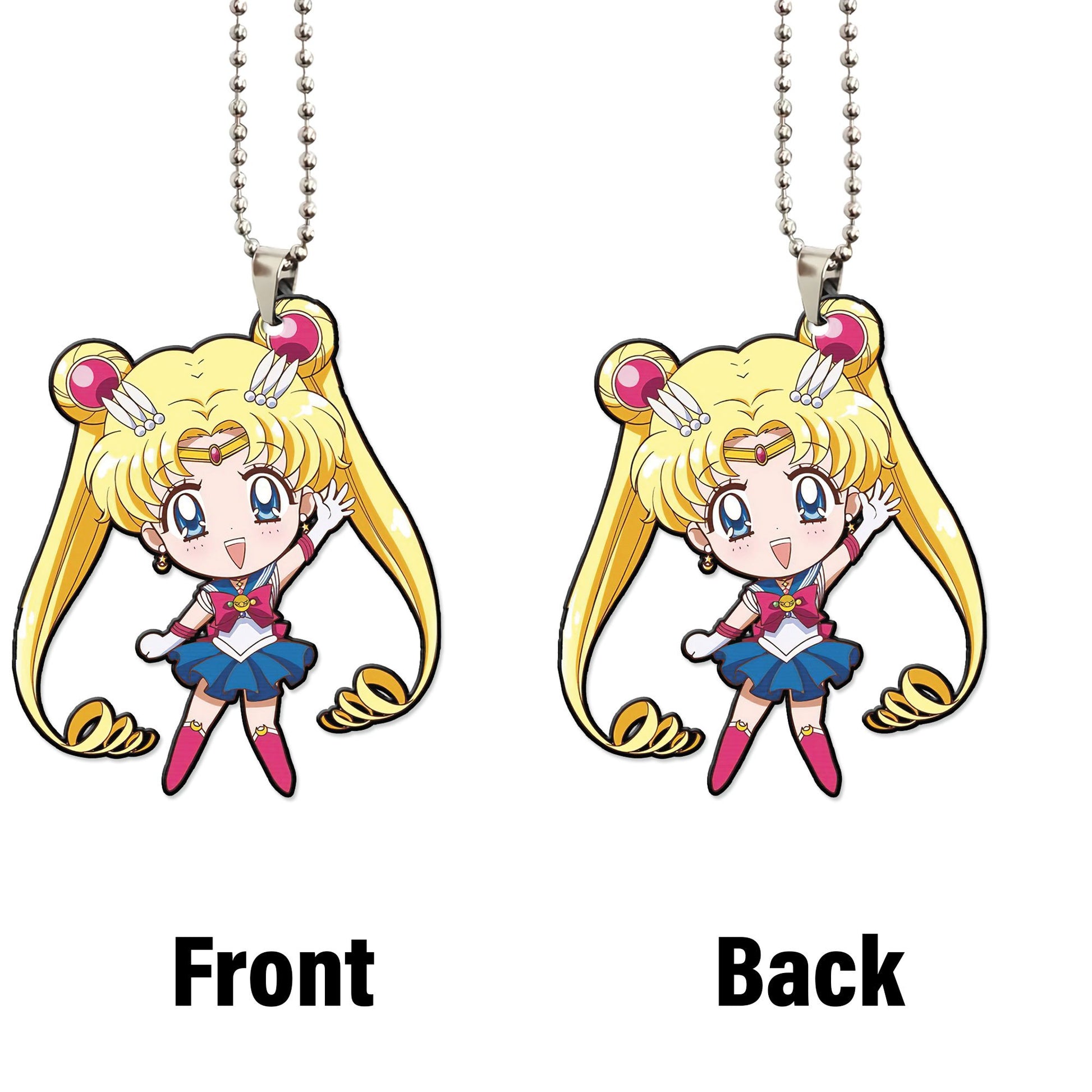 Sailor Moon Ornament Custom Anime Car Interior Accessories - Gearcarcover - 4