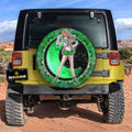 Sailor Moon Sailor Jupiter Spare Tire Covers Custom - Gearcarcover - 2