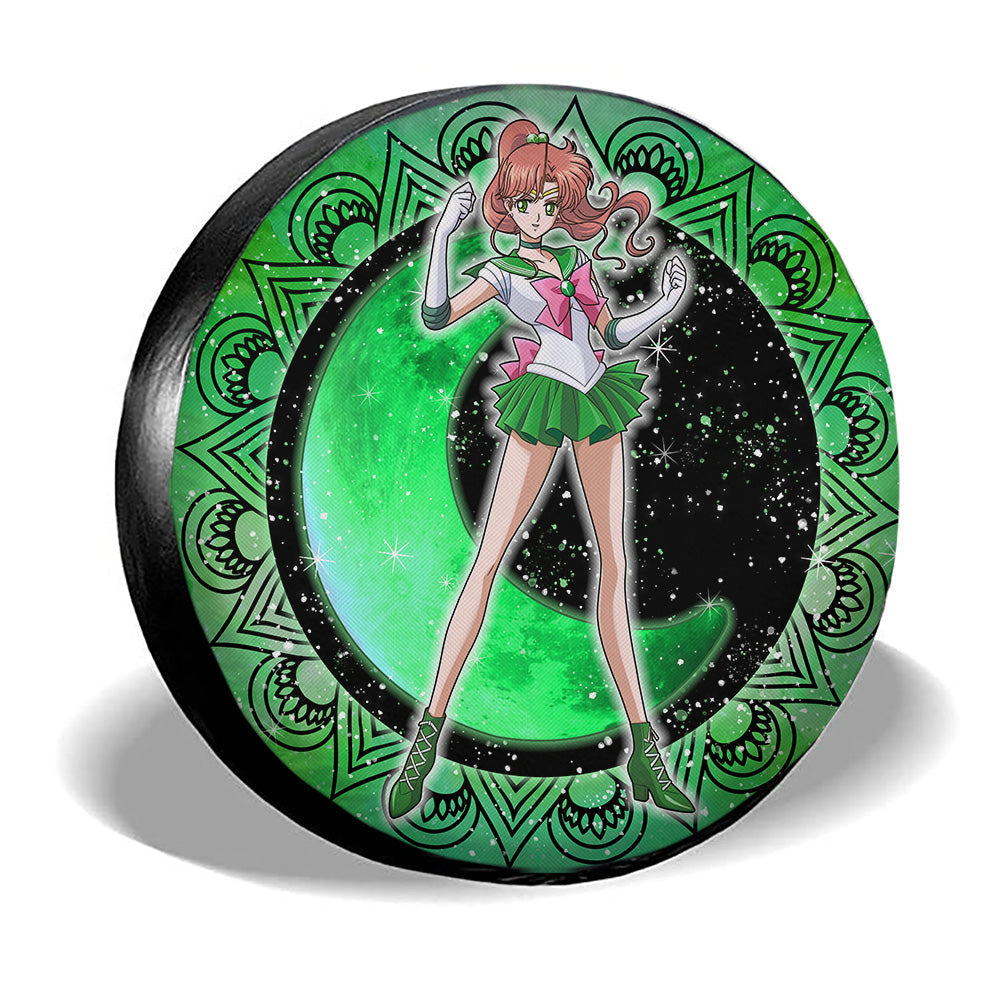 Sailor Moon Sailor Jupiter Spare Tire Covers Custom - Gearcarcover - 3