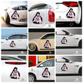 Sailor Moon Sailor Mars Car Sticker Custom My Car Is Slow Funny - Gearcarcover - 2