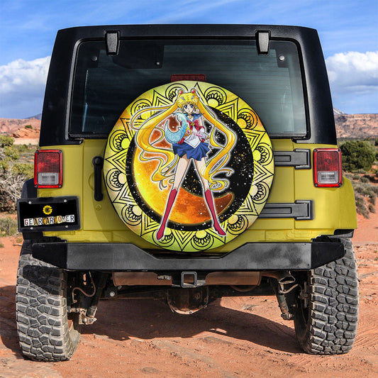 Sailor Moon Sailor Moon Spare Tire Covers Custom - Gearcarcover - 2