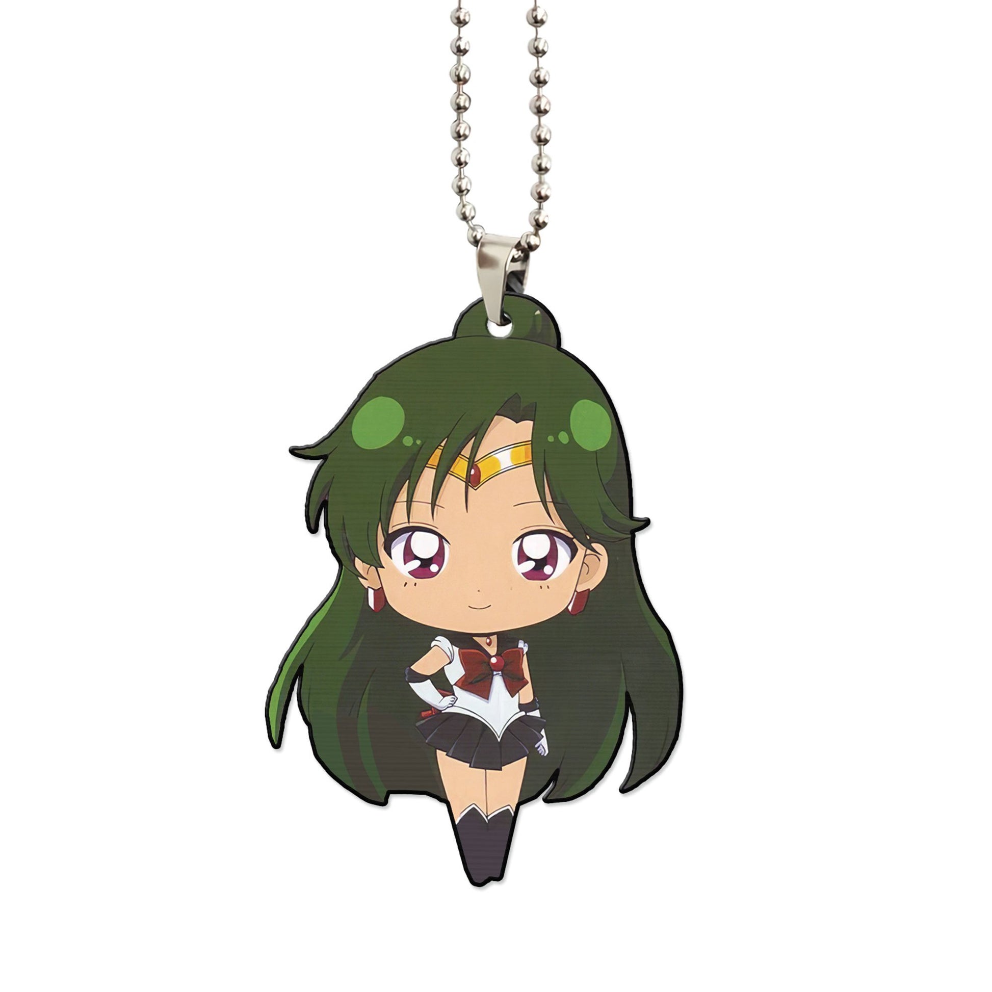 Sailor Moon Sailor Pluto Ornament Custom Anime Car Accessories - Gearcarcover - 1