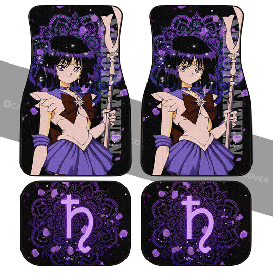 Sailor Moon Sailor Saturn Car Floor Mats Custom Anime Car Accessories - Gearcarcover - 2