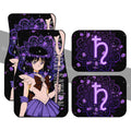 Sailor Moon Sailor Saturn Car Floor Mats Custom Anime Car Accessories - Gearcarcover - 1