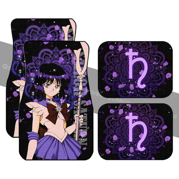 Sailor Moon Sailor Saturn Car Floor Mats Custom Anime Car Accessories - Gearcarcover - 1