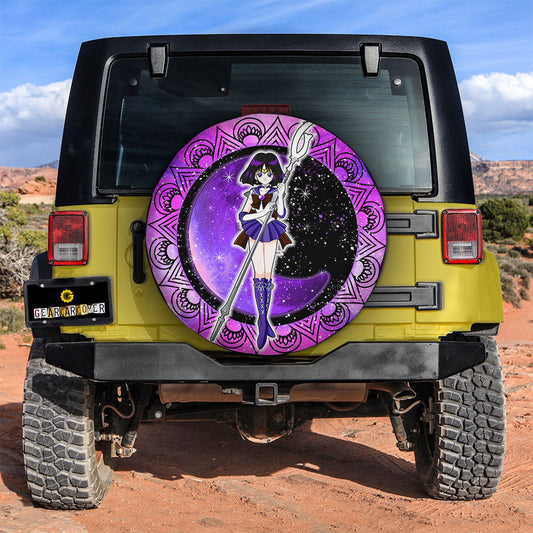 Sailor Moon Sailor Saturn Spare Tire Covers Custom - Gearcarcover - 2