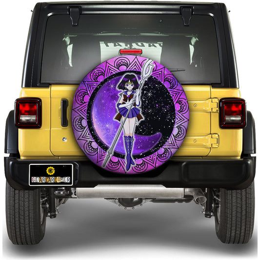 Sailor Moon Sailor Saturn Spare Tire Covers Custom - Gearcarcover - 1