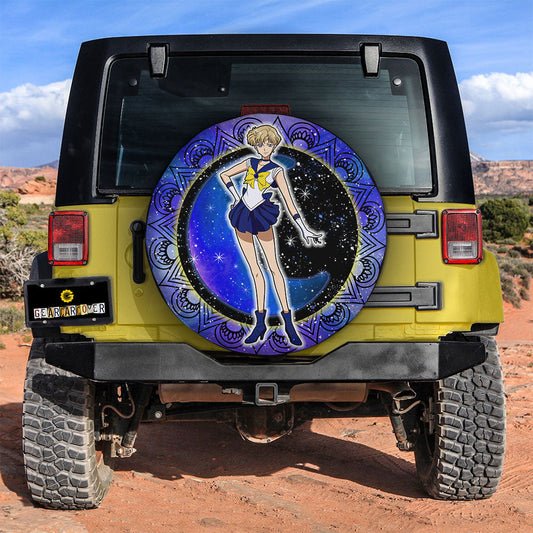 Sailor Moon Sailor Uranus Spare Tire Covers Custom - Gearcarcover - 2