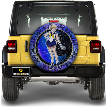 Sailor Moon Sailor Uranus Spare Tire Covers Custom - Gearcarcover - 1