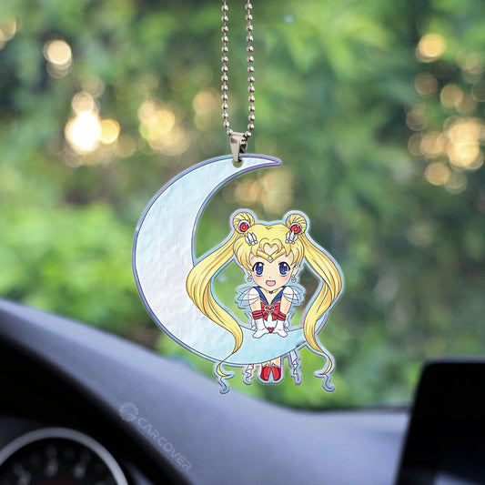 Sailor Moon Symbol Ornament Custom Anime Car Interior Accessories - Gearcarcover - 2