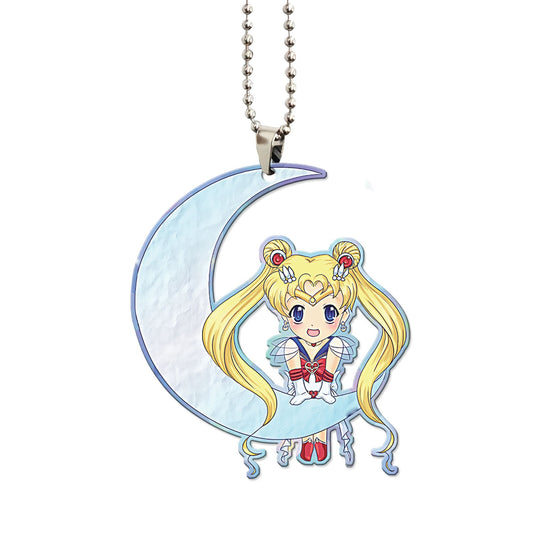 Sailor Moon Symbol Ornament Custom Anime Car Interior Accessories - Gearcarcover - 1