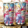 Sailor Moon Tumbler Cup Custom Happy New Year Anime Car Accessories - Gearcarcover - 3