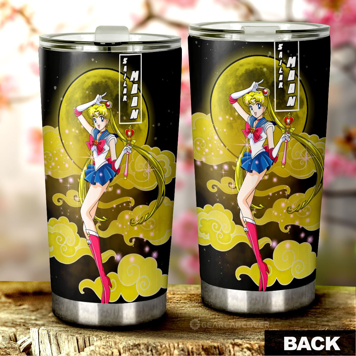 Sailor Moon Reusable Venti Personalized Designs Cup Cartoon