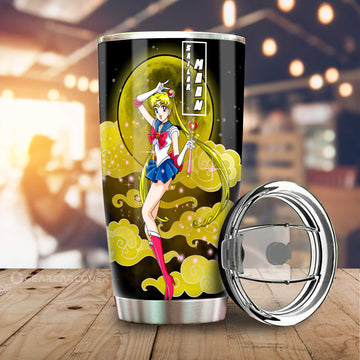 Sailor Moon Tumbler Cup Custom Sailor Moon Anime Car Accessories - Gearcarcover - 1